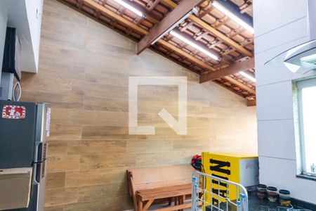 Espaço Gourmet de apartamento à venda com 2 quartos, 112m² em Jardim Ana Maria, Santo André