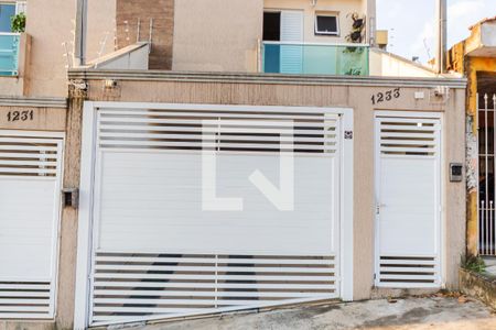 Fachada de apartamento à venda com 2 quartos, 112m² em Jardim Ana Maria, Santo André