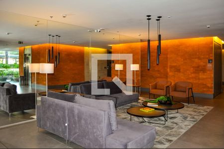 Hall do predio de apartamento à venda com 1 quarto, 53m² em Teresópolis, Porto Alegre