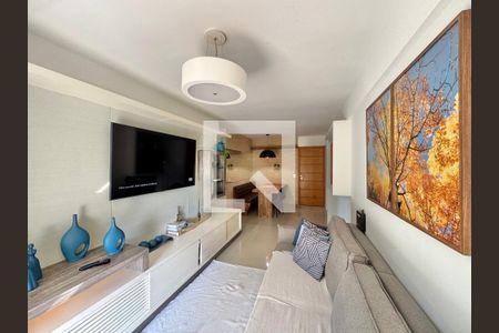 Sala de apartamento para alugar com 2 quartos, 80m² em Recreio dos Bandeirantes, Rio de Janeiro
