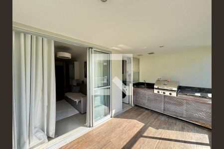 Varanda de apartamento para alugar com 2 quartos, 80m² em Recreio dos Bandeirantes, Rio de Janeiro