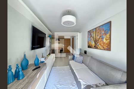 Sala de apartamento para alugar com 2 quartos, 80m² em Recreio dos Bandeirantes, Rio de Janeiro