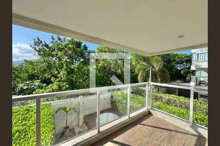 Varanda de apartamento para alugar com 2 quartos, 80m² em Recreio dos Bandeirantes, Rio de Janeiro