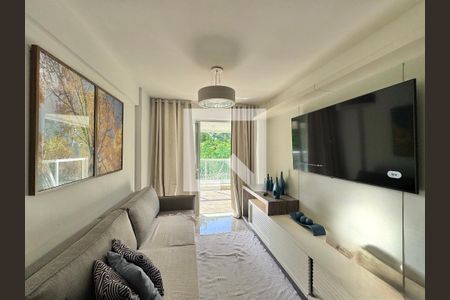 Sala de apartamento para alugar com 2 quartos, 80m² em Recreio dos Bandeirantes, Rio de Janeiro