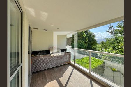 Varanda de apartamento para alugar com 2 quartos, 80m² em Recreio dos Bandeirantes, Rio de Janeiro
