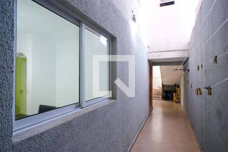 Corredor de casa para alugar com 2 quartos, 115m² em Mauá, São Caetano do Sul