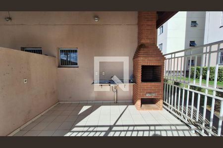 Área comum de apartamento para alugar com 2 quartos, 56m² em Jardim Monte Cristo, Suzano