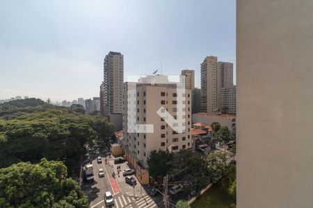 Vista da Sala de apartamento para alugar com 3 quartos, 90m² em Perdizes, São Paulo
