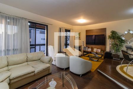 Sala de apartamento à venda com 5 quartos, 250m² em Camargos, Guarulhos