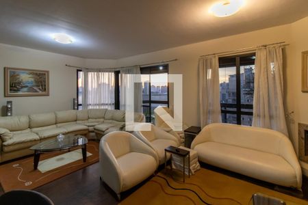 Sala de apartamento à venda com 5 quartos, 250m² em Camargos, Guarulhos