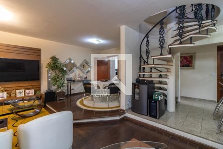 Sala de apartamento à venda com 5 quartos, 250m² em Camargos, Guarulhos