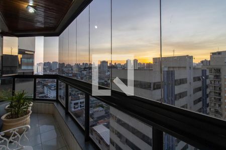 Sacada de apartamento à venda com 5 quartos, 250m² em Camargos, Guarulhos