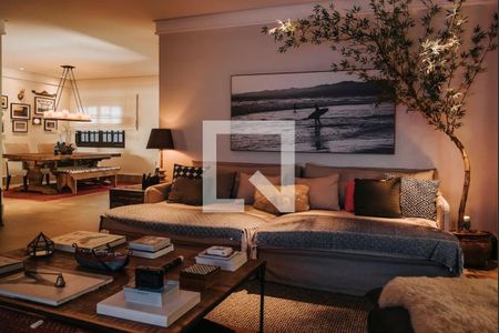 Sala de casa de condomínio à venda com 3 quartos, 200m² em Alphaville, Santana de Parnaíba