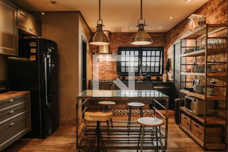 Cozinha de casa de condomínio à venda com 3 quartos, 200m² em Alphaville, Santana de Parnaíba