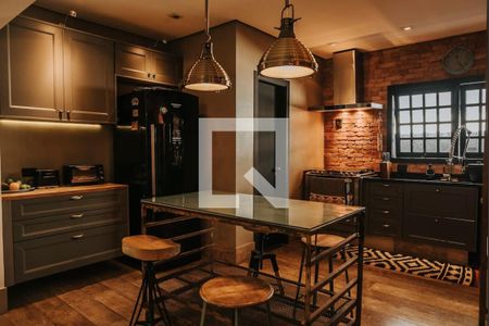 Cozinha de casa de condomínio à venda com 3 quartos, 200m² em Alphaville, Santana de Parnaíba