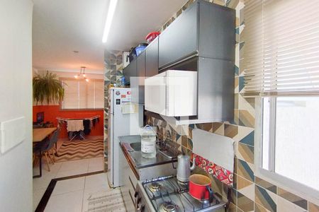 Cozinha e Área de Serviço de apartamento à venda com 2 quartos, 60m² em Centro, São Leopoldo