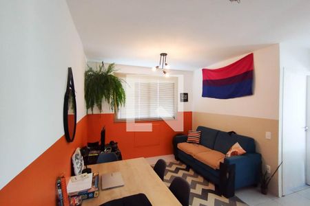 Sala de apartamento à venda com 2 quartos, 60m² em Centro, São Leopoldo