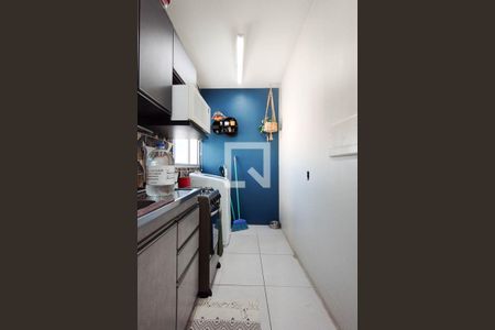 Cozinha e Área de Serviço de apartamento à venda com 2 quartos, 60m² em Centro, São Leopoldo
