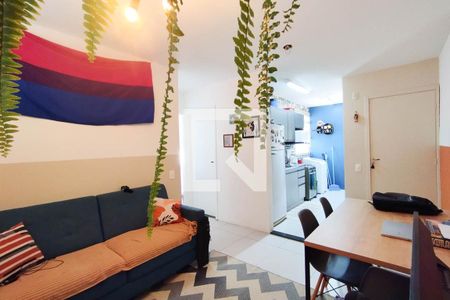 Sala de apartamento à venda com 2 quartos, 60m² em Centro, São Leopoldo