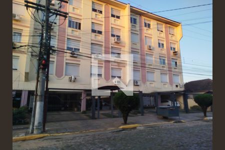 Fachada de apartamento para alugar com 1 quarto, 60m² em Rio Branco, São Leopoldo
