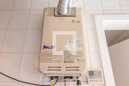 Área de Serviço de apartamento à venda com 3 quartos, 86m² em Empresarial 18 do Forte, Barueri