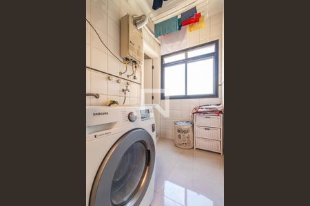 Área de Serviço de apartamento à venda com 3 quartos, 86m² em Empresarial 18 do Forte, Barueri