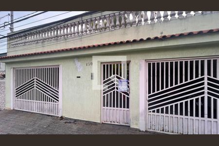 Fachada de casa à venda com 4 quartos, 346m² em Vila Inglesa, São Paulo