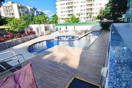 Área comum de apartamento à venda com 4 quartos, 130m² em Anil, Rio de Janeiro