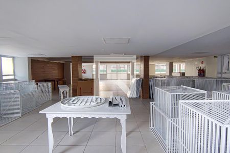 Área comum de apartamento à venda com 4 quartos, 130m² em Anil, Rio de Janeiro