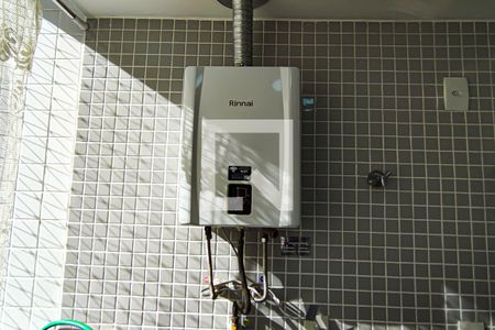 Cozinha e Área de Serviço de apartamento à venda com 4 quartos, 130m² em Anil, Rio de Janeiro