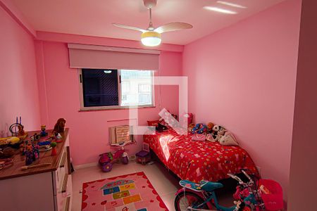 Quarto 2 de apartamento à venda com 4 quartos, 130m² em Anil, Rio de Janeiro