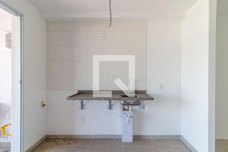 Cozinha de apartamento à venda com 2 quartos, 53m² em Barra Funda, São Paulo