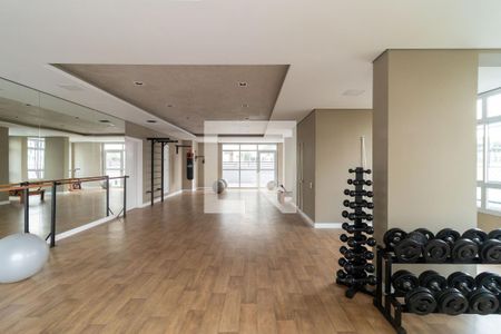 Área comum - Academia de apartamento à venda com 2 quartos, 53m² em Barra Funda, São Paulo