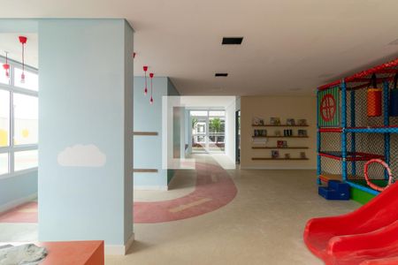 Área comum - Brinquedoteca de apartamento à venda com 2 quartos, 53m² em Barra Funda, São Paulo