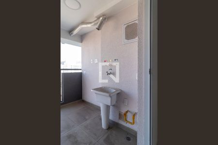 Área de Serviço de apartamento à venda com 2 quartos, 53m² em Barra Funda, São Paulo