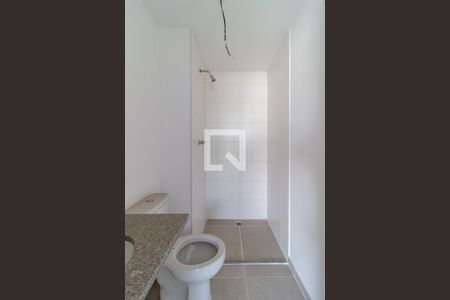 Banheiro de apartamento à venda com 2 quartos, 53m² em Barra Funda, São Paulo
