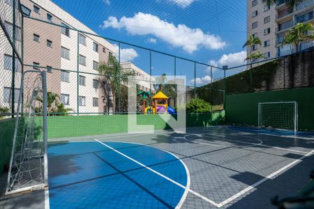 Área comum - Quadra esportiva de apartamento para alugar com 3 quartos, 65m² em Jabaquara, São Paulo