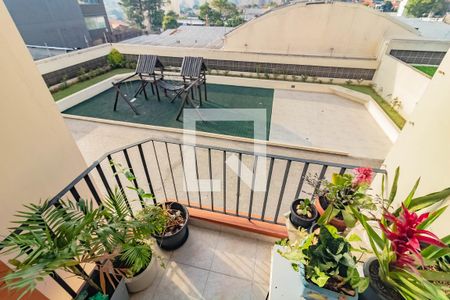 Varanda de apartamento à venda com 2 quartos, 63m² em Vila Santa Catarina, São Paulo