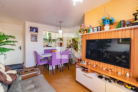 Sala de apartamento à venda com 2 quartos, 63m² em Vila Santa Catarina, São Paulo