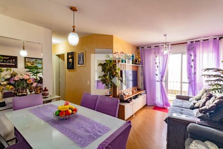 Sala de apartamento à venda com 2 quartos, 63m² em Vila Santa Catarina, São Paulo