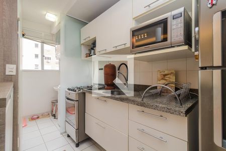 Cozinha de apartamento à venda com 3 quartos, 68m² em Tristeza, Porto Alegre