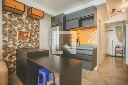 Studio de kitnet/studio para alugar com 1 quarto, 30m² em Mirandópolis, São Paulo