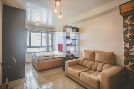 Studio de kitnet/studio para alugar com 1 quarto, 30m² em Mirandópolis, São Paulo