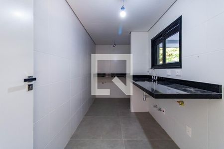 Cozinha de casa de condomínio à venda com 3 quartos, 209m² em Cidade Jardim, São Paulo