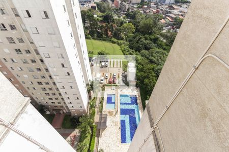 Vista da Área de Serviço de apartamento à venda com 2 quartos, 48m² em Conjunto Residencial José Bonifácio, São Paulo