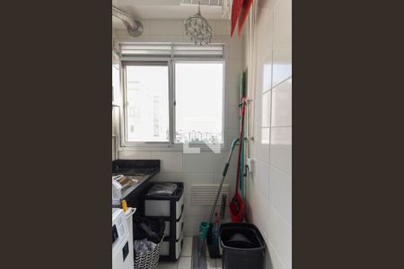 Área de Serviço de apartamento à venda com 2 quartos, 48m² em Conjunto Residencial José Bonifácio, São Paulo