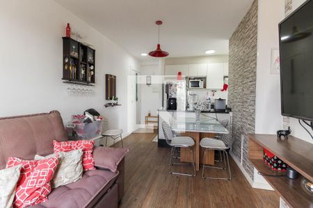 Sala de apartamento à venda com 2 quartos, 48m² em Conjunto Residencial José Bonifácio, São Paulo