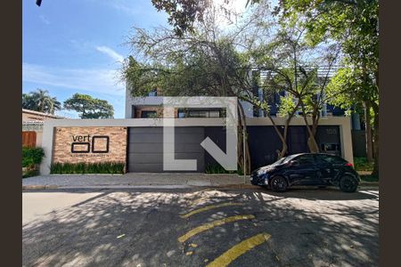 Fachada de apartamento à venda com 3 quartos, 201m² em Cidade Jardim, São Paulo