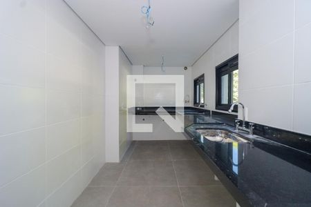 Cozinha de apartamento à venda com 3 quartos, 201m² em Cidade Jardim, São Paulo