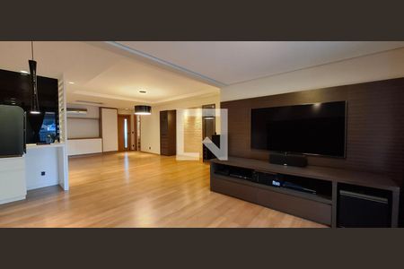 Sala de apartamento à venda com 4 quartos, 178m² em Jardim, Santo André